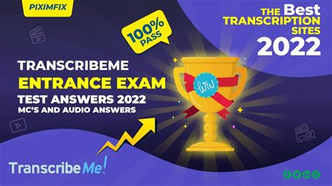 When it comes to online opportunity, being a transcriber is one of the most common ones. . Transcribeme english entrance exam answers 2022